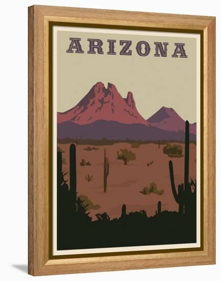 Arizona-Steve Thomas-Framed Premier Image Canvas