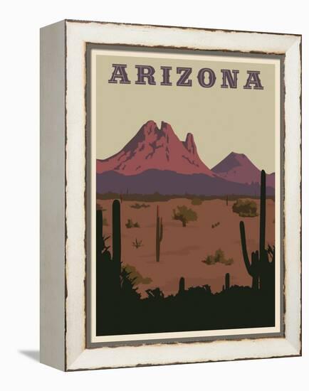 Arizona-Steve Thomas-Framed Premier Image Canvas