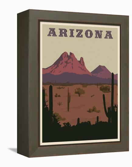 Arizona-Steve Thomas-Framed Premier Image Canvas