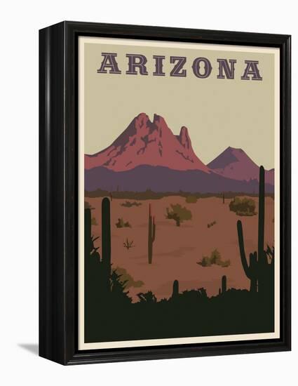 Arizona-Steve Thomas-Framed Premier Image Canvas