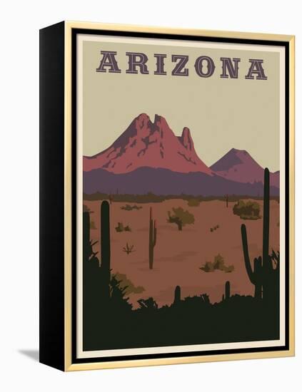 Arizona-Steve Thomas-Framed Premier Image Canvas