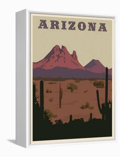 Arizona-Steve Thomas-Framed Premier Image Canvas