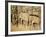 Arjuna's Penance Granite Carvings, Mamallapuram (Mahabalipuram), UNESCO World Heritage Site, India-Tuul-Framed Photographic Print