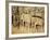 Arjuna's Penance Granite Carvings, Mamallapuram (Mahabalipuram), UNESCO World Heritage Site, India-Tuul-Framed Photographic Print