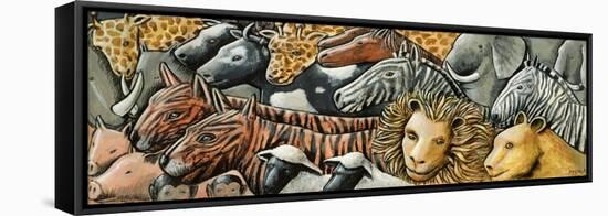 Ark, 2004-PJ Crook-Framed Premier Image Canvas