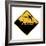 Ark Crossing Sign-J Hovenstine Studios-Framed Giclee Print