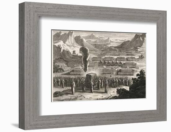 Ark of the Covenant-Augustin Calmet-Framed Photographic Print