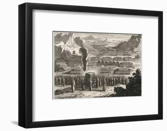 Ark of the Covenant-Augustin Calmet-Framed Photographic Print