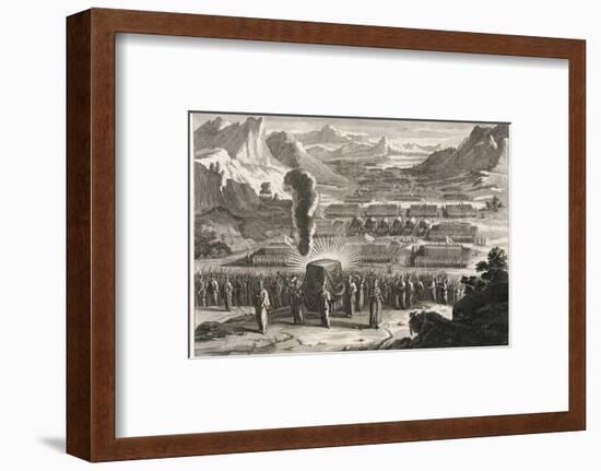 Ark of the Covenant-Augustin Calmet-Framed Photographic Print