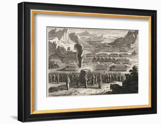 Ark of the Covenant-Augustin Calmet-Framed Photographic Print