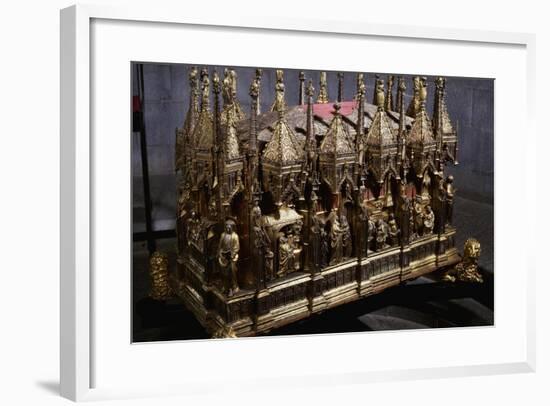 Ark with Ashes of John the Baptist by Teramo Danieli and Simone Caldera-null-Framed Giclee Print