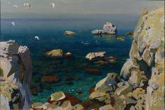 Calm, 1917-Arkadi Alexandrovich Rylov-Mounted Giclee Print