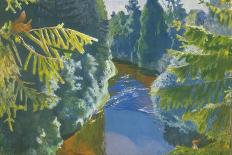 Forest River, 1929-Arkadi Alexandrovich Rylov-Giclee Print