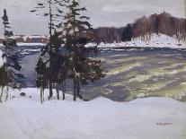 Calm, 1917-Arkadi Alexandrovich Rylov-Mounted Giclee Print