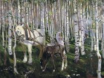 In the Forrest, 1905-Arkadi Alexandrovich Rylov-Giclee Print