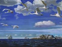 Seagulls, 1910-Arkadi Rylow-Premier Image Canvas