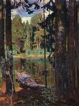 Green Sensation, 1904-Arkadi Rylow-Framed Giclee Print