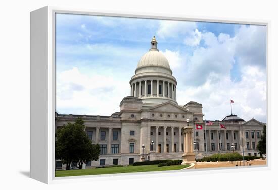 Arkansas Capital Building-Steven Frame-Framed Premier Image Canvas