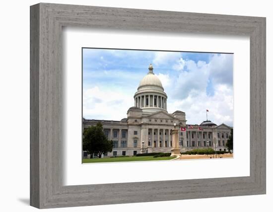 Arkansas Capital Building-Steven Frame-Framed Photographic Print