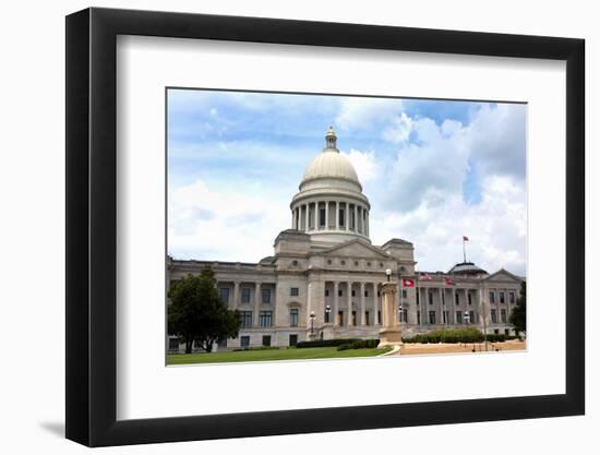 Arkansas Capital Building-Steven Frame-Framed Photographic Print