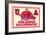 Arkansas Razorback Mascot-null-Framed Art Print