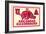 Arkansas Razorback Mascot-null-Framed Art Print