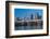 Arkansas River and skyline in Little Rock, Arkansas-null-Framed Photographic Print