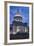 Arkansas State Capitol Exterior at Dusk, Little Rock, Arkansas, USA-Walter Bibikow-Framed Photographic Print