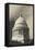 Arkansas State Capitol Exterior, Little Rock, Arkansas, USA-Walter Bibikow-Framed Premier Image Canvas