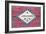 Arkansas State Flag - Barnwood Painting-Lantern Press-Framed Art Print