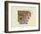 Arkansas State Map-Lanre Adefioye-Framed Giclee Print