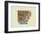 Arkansas State Map-Lanre Adefioye-Framed Giclee Print