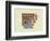 Arkansas State Map-Lanre Adefioye-Framed Giclee Print