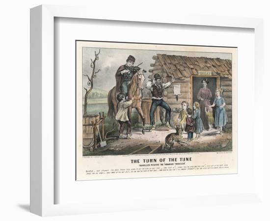 Arkansas Traveller-null-Framed Photographic Print