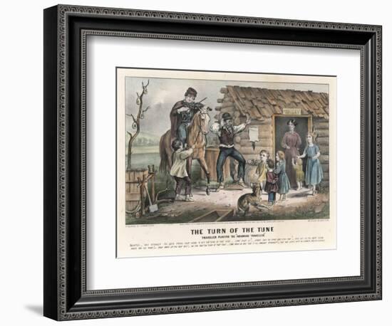 Arkansas Traveller-null-Framed Photographic Print