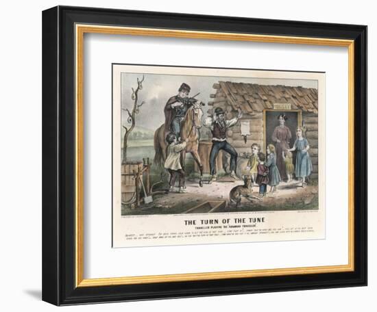 Arkansas Traveller-null-Framed Photographic Print