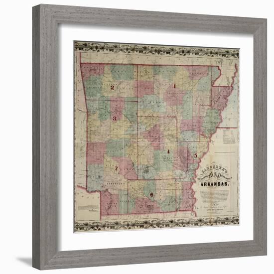 Arkansas-null-Framed Giclee Print