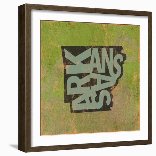 Arkansas-Art Licensing Studio-Framed Giclee Print