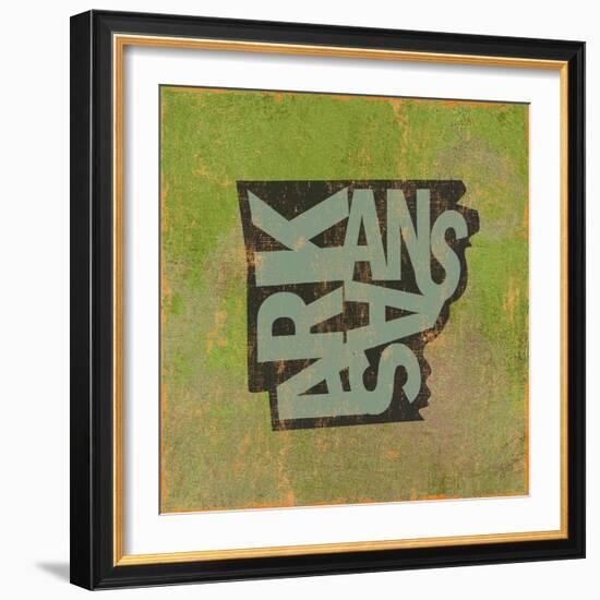 Arkansas-Art Licensing Studio-Framed Giclee Print