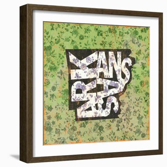 Arkansas-Art Licensing Studio-Framed Giclee Print