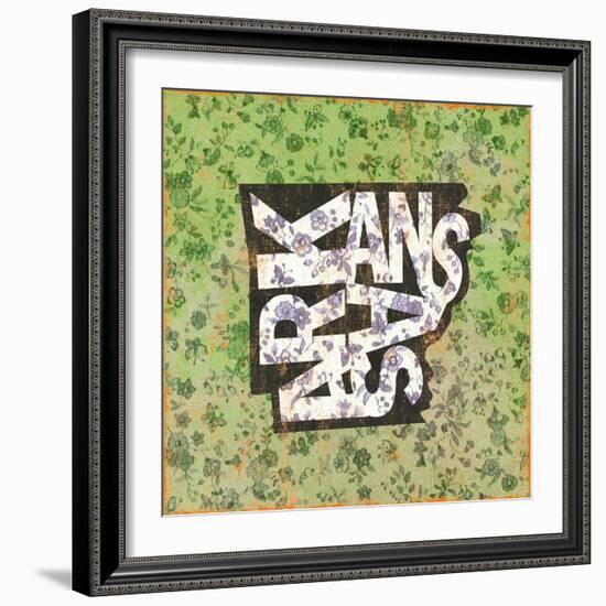 Arkansas-Art Licensing Studio-Framed Giclee Print