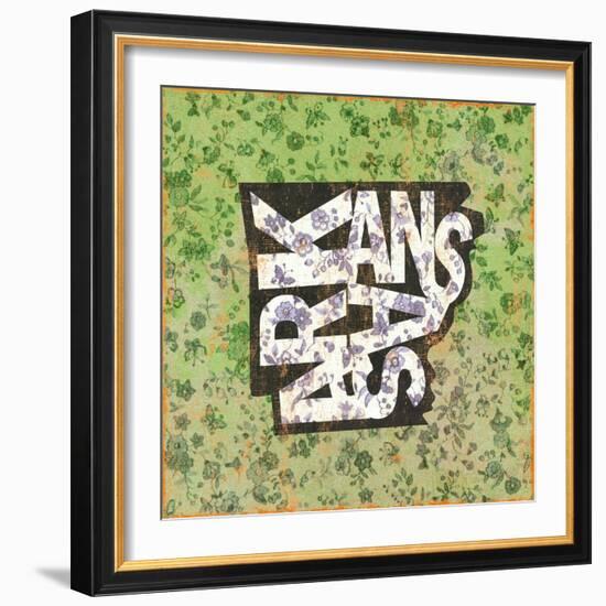 Arkansas-Art Licensing Studio-Framed Giclee Print