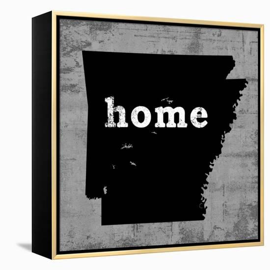 Arkansas -Luke Wilson-Framed Stretched Canvas