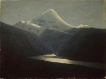 At the Mount Elbrus, 1870S-Arkhip Ivanovich Kuindzhi-Giclee Print