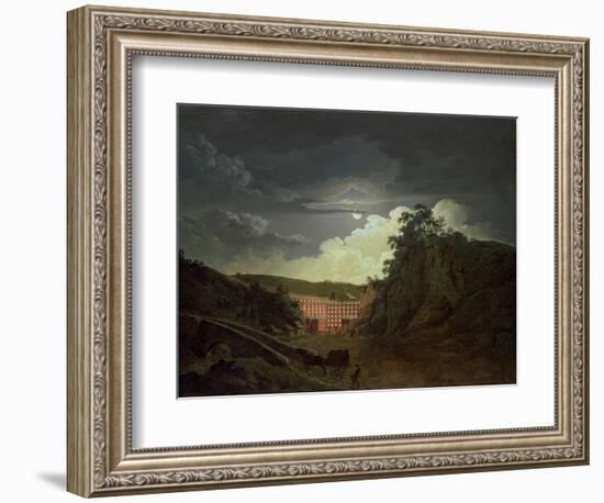 Arkwright's Cotton Mills, 1790s-Joseph Wright of Derby-Framed Giclee Print