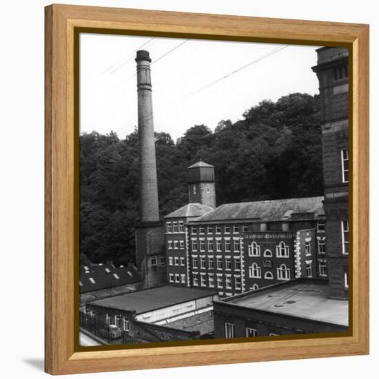 Arkwrights Cotton Mill, Derbyshire-Henry Grant-Framed Premier Image Canvas