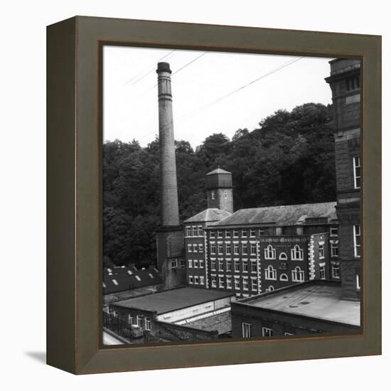 Arkwrights Cotton Mill, Derbyshire-Henry Grant-Framed Premier Image Canvas