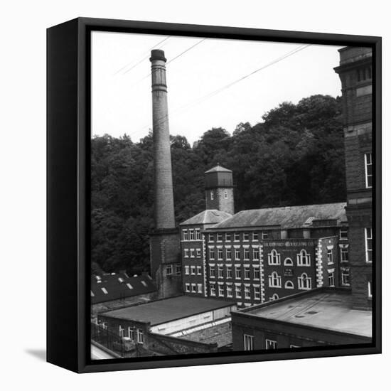 Arkwrights Cotton Mill, Derbyshire-Henry Grant-Framed Premier Image Canvas