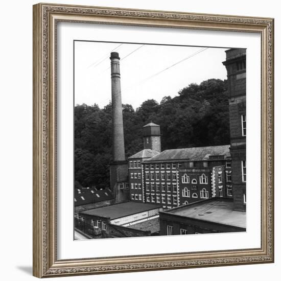 Arkwrights Cotton Mill, Derbyshire-Henry Grant-Framed Photographic Print