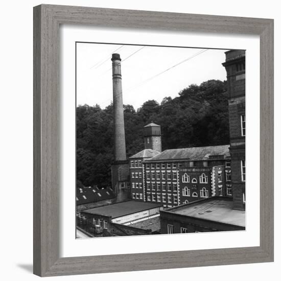 Arkwrights Cotton Mill, Derbyshire-Henry Grant-Framed Photographic Print